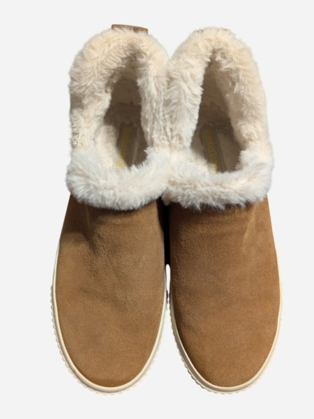 Timberland Skyla Bay Suede Faux Fur Lined Shoes Women's 8